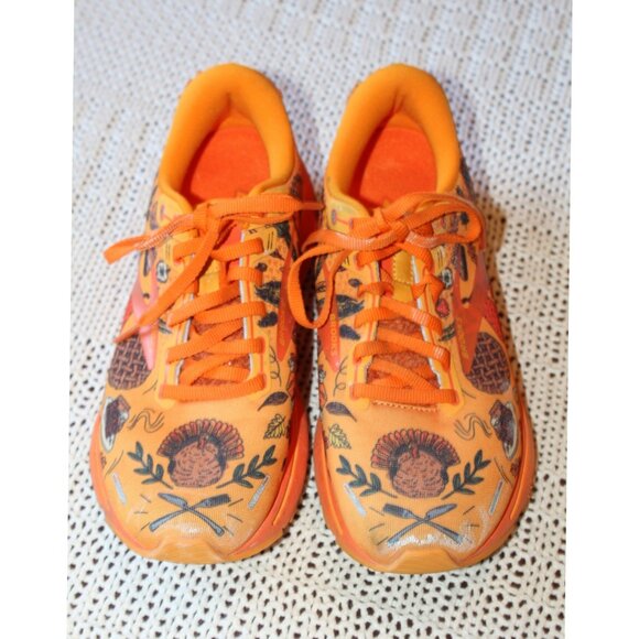 Brooks Ghost 14 Turkey Trot Happy Running Shoes Size 8 Medium B Limited Edition - Picture 3 of 8